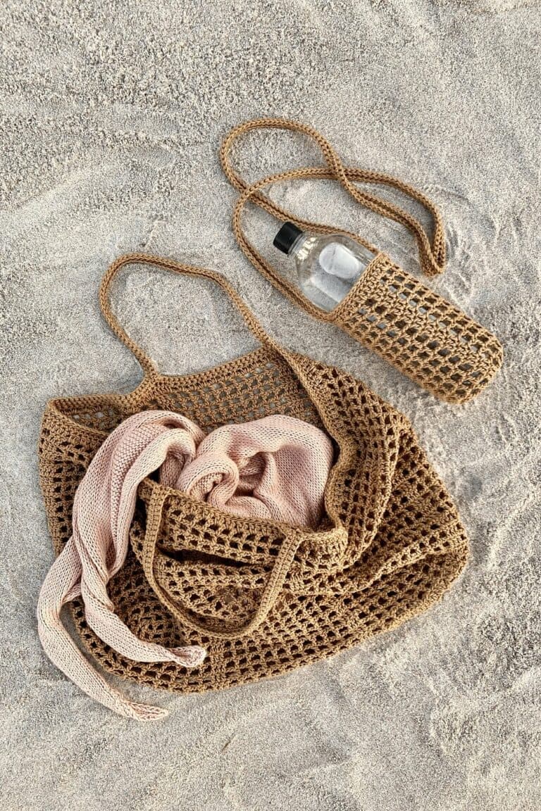 Crochet Beach Bag Pattern